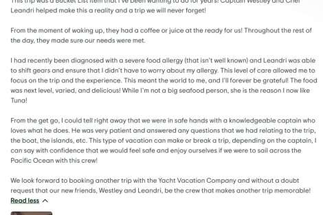 Review img # 7 of the yacht HIGH 5