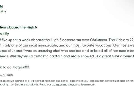 Review img # 9 of the yacht HIGH 5