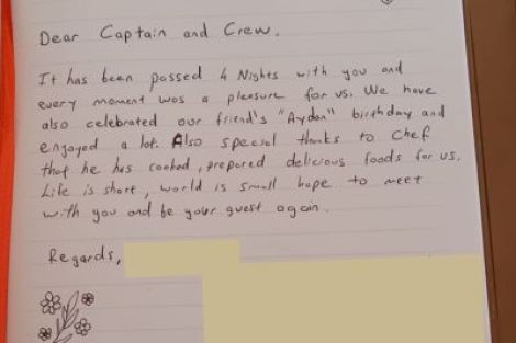 Review img # 3 of the yacht HOUBARA