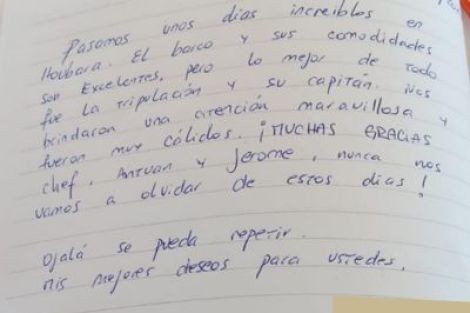 Review img # 2 of the yacht HOUBARA