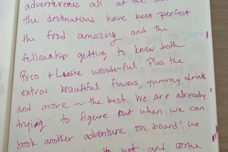 Review img # 8 of the yacht INFINITY