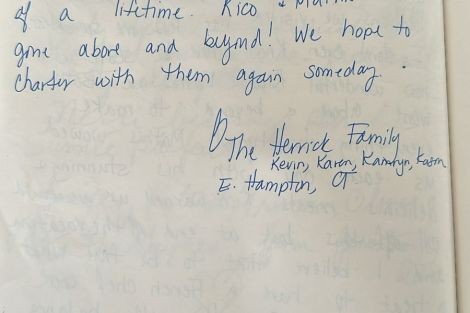 Review img # 3 of the yacht INFINITY