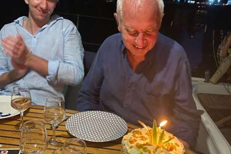 Review img # 26 of the yacht ISOLABLUE