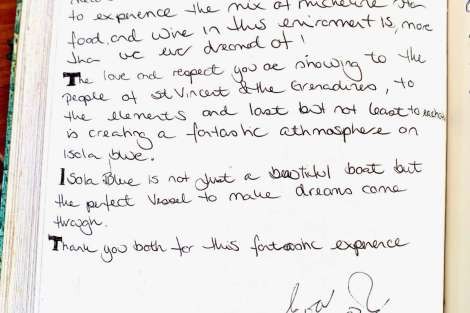 Review img # 16 of the yacht ISOLABLUE