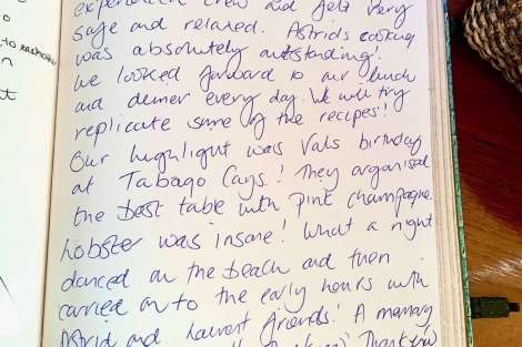 Review img # 15 of the yacht ISOLABLUE