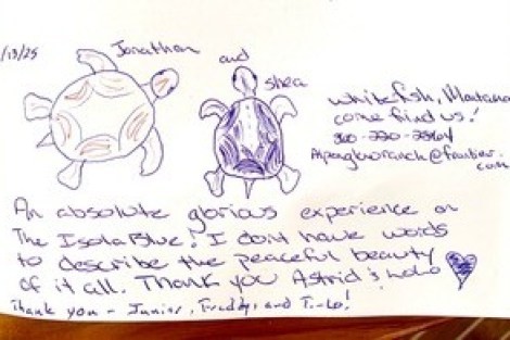 Review img # 12 of the yacht ISOLABLUE