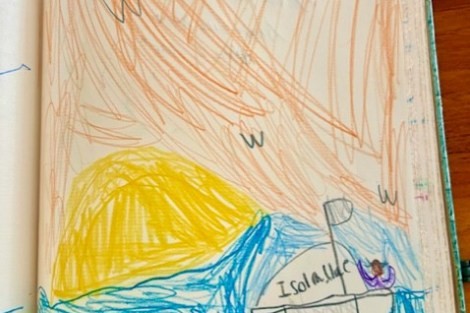 Review img # 10 of the yacht ISOLABLUE