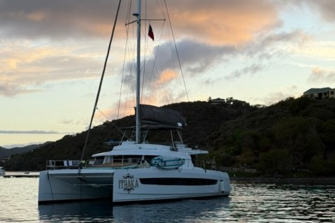 Review img # 4 of the yacht ITHAKA