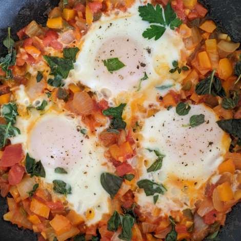 Food onboard KARMA # 3