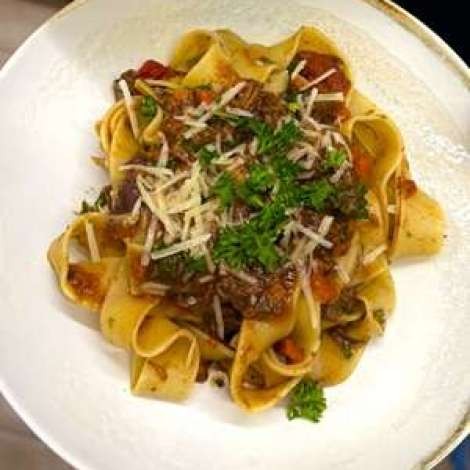 Food onboard LITTLE GIANT # 8