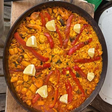 Food onboard LOBA DO MAR # 6