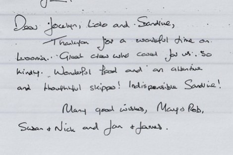 Review img # 1 of the yacht LOOMA