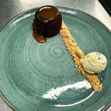 Food onboard LYRA # 8