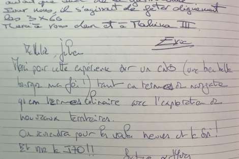 Review img # 6 of the yacht Mahina 3