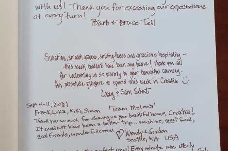 Review img # 10 of the yacht Malena