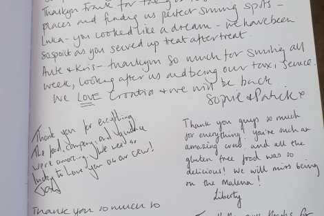 Review img # 6 of the yacht Malena