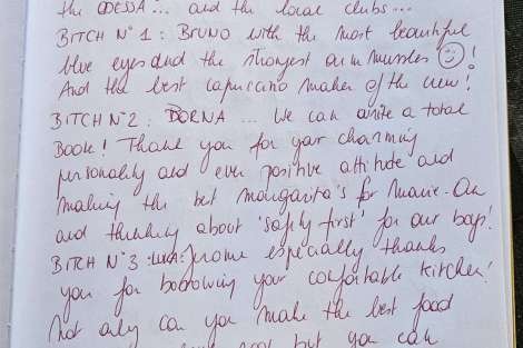 Review img # 4 of the yacht Malena