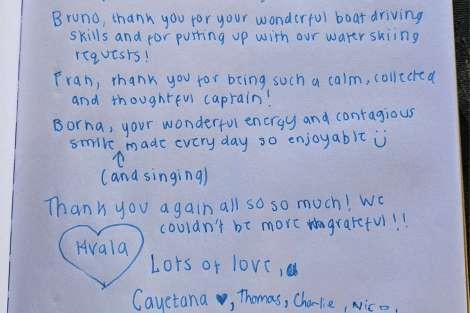 Review img # 2 of the yacht Malena