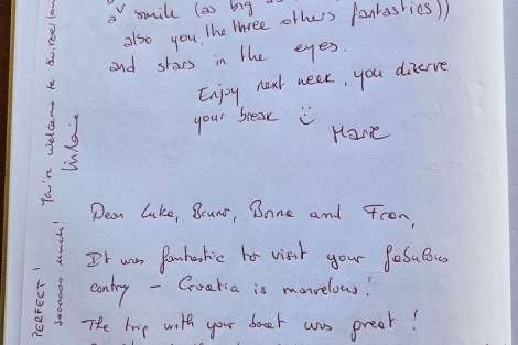 Review img # 1 of the yacht Malena