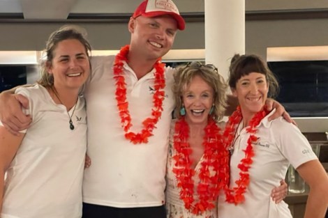 Review img # 38 of the yacht MARIAH PRINCESS III