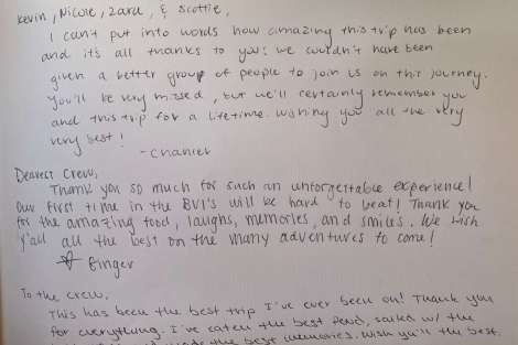 Review img # 21 of the yacht MARIAH PRINCESS III