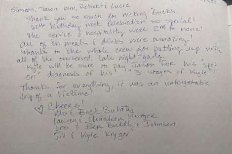 Review img # 18 of the yacht MARIAH PRINCESS III