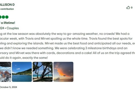 Review img # 13 of the yacht Morning Star