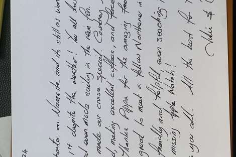 Review img # 1 of the yacht NAMASTE