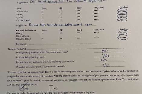 Review img # 12 of the yacht NOMAD