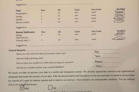 Review img # 7 of the yacht NOMAD