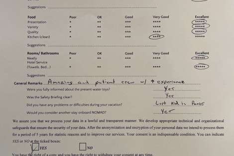 Review img # 11 of the yacht NOMAD