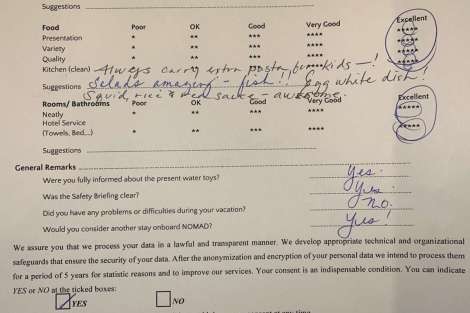 Review img # 14 of the yacht NOMAD