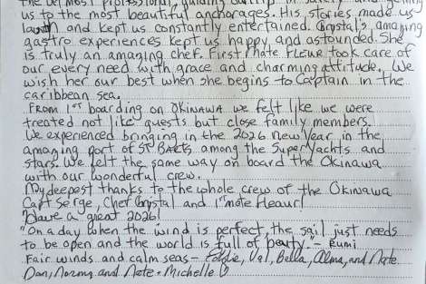 Review img # 12 of the yacht OKINAWA