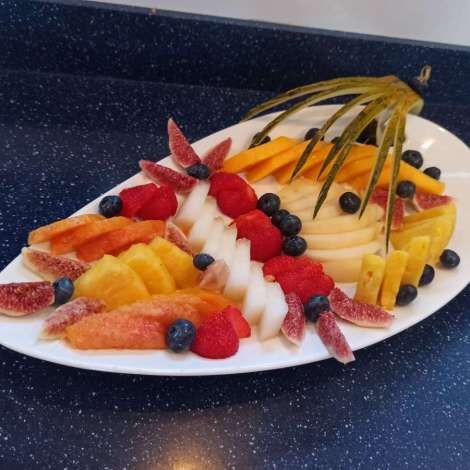 Food onboard ORCA # 2