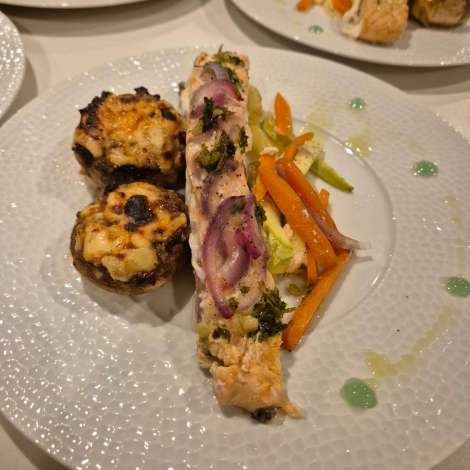Food onboard ORCA # 7