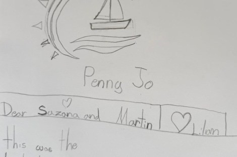 Review img # 4 of the yacht PENNY JO