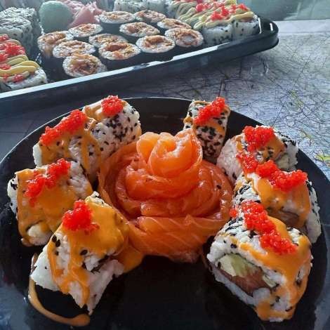 Food onboard Perfect Moon # 1