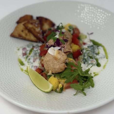 Food onboard Perfect Moon # 4