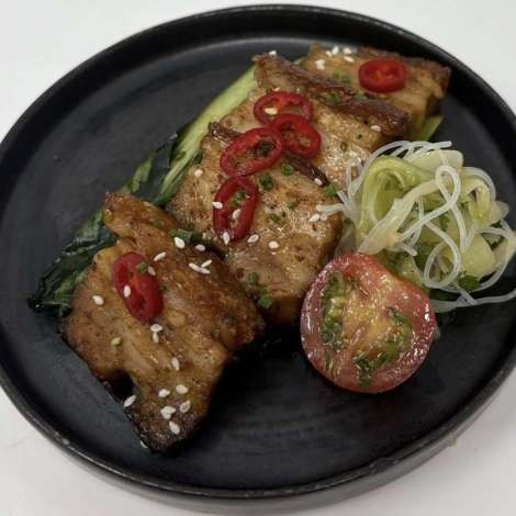 Food onboard Perfect Moon # 7