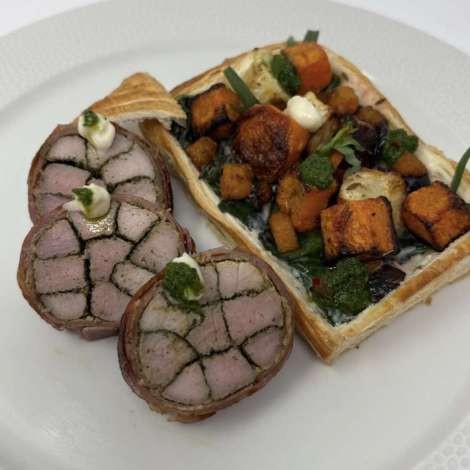 Food onboard Perfect Moon # 8