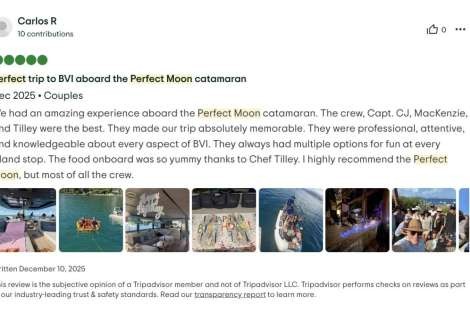 Review img # 15 of the yacht Perfect Moon