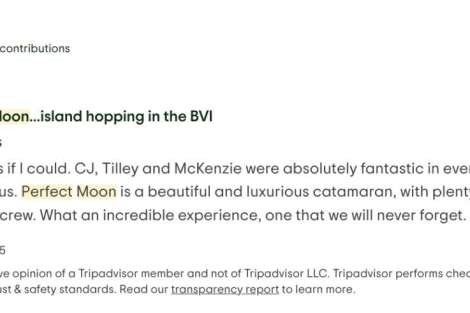 Review img # 16 of the yacht Perfect Moon