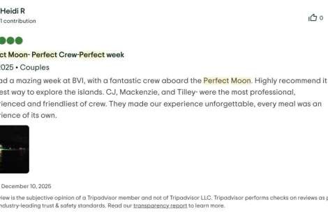 Review img # 17 of the yacht Perfect Moon