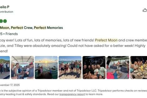 Review img # 19 of the yacht Perfect Moon