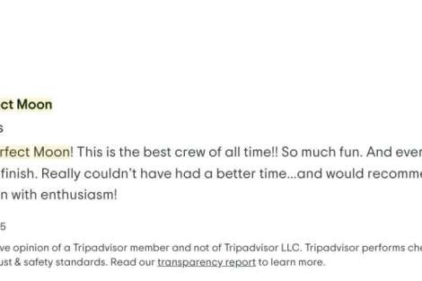 Review img # 22 of the yacht Perfect Moon