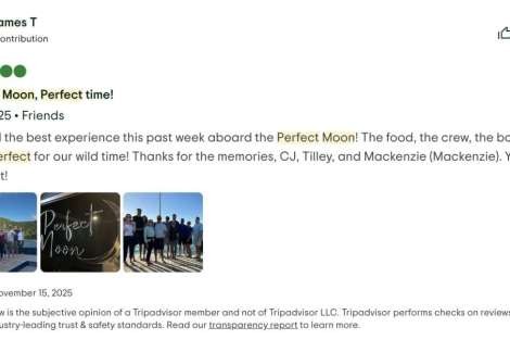 Review img # 23 of the yacht Perfect Moon