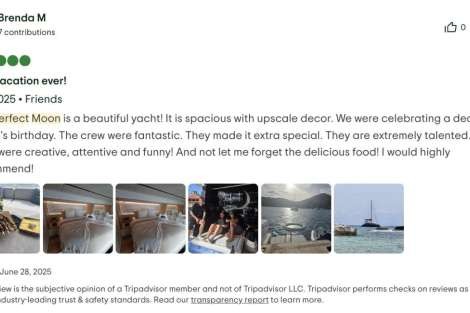 Review img # 24 of the yacht Perfect Moon