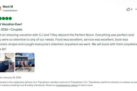 Review img # 9 of the yacht Perfect Moon