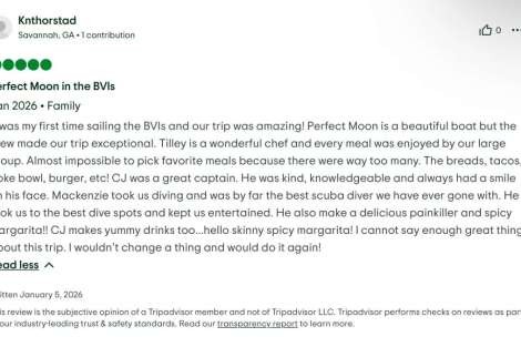 Review img # 11 of the yacht Perfect Moon