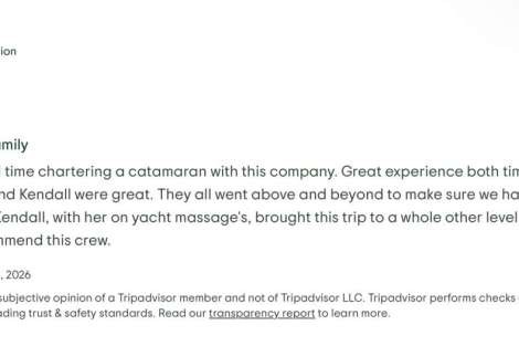 Review img # 12 of the yacht Perfect Moon